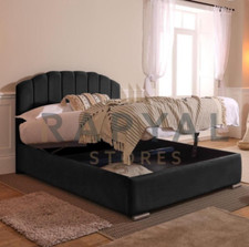 MILAN OTTOMAN STORAGE BED
