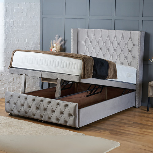 Ottoman divan double - ottoman, plush