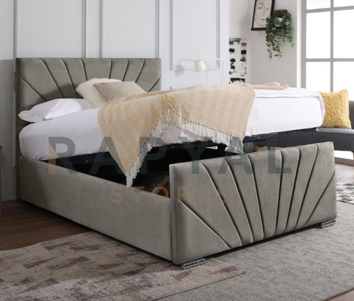 Lizzo ottoman storage bed - ottoman,