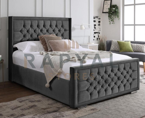 Florida winged ottoman storage - winged,