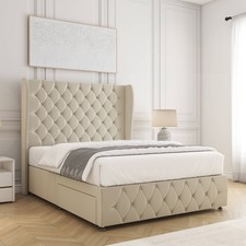 Double Divan Bed Set Plush