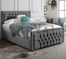 OTTOMAN STORAGE BED PANEL