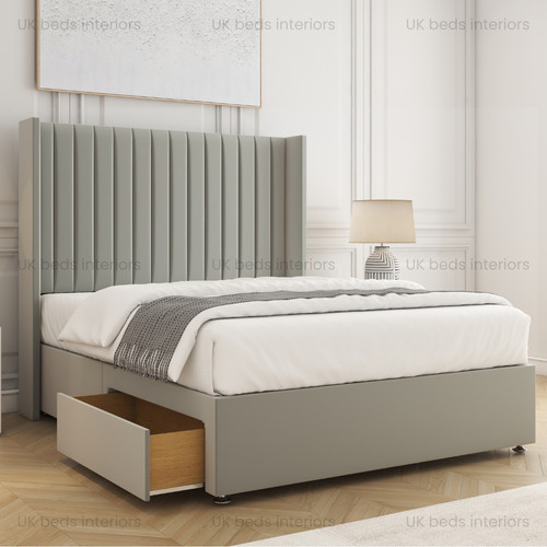 Orthopaedic divan bed set - divan,
