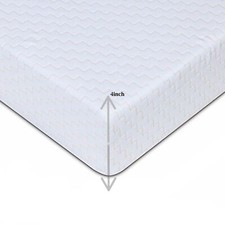 3ft UK Single Bed Size 4" Deep