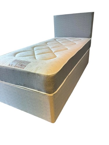 Cheap single bed - cheap, set!