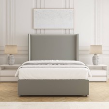 Reinforced Divan Base Bed 54"