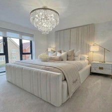 OTTOMAN STORAGE  BED PANEL