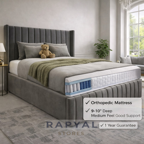 Ottoman bed divan wing - bed,