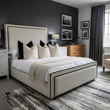 Princess Plush Velvet Bed