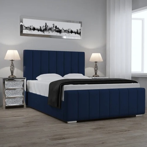 New york style bed frame - frame, plush