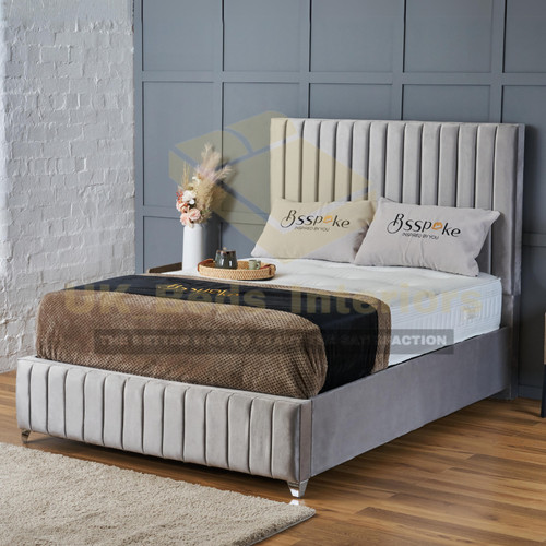 New plush velvet - velvet, bed