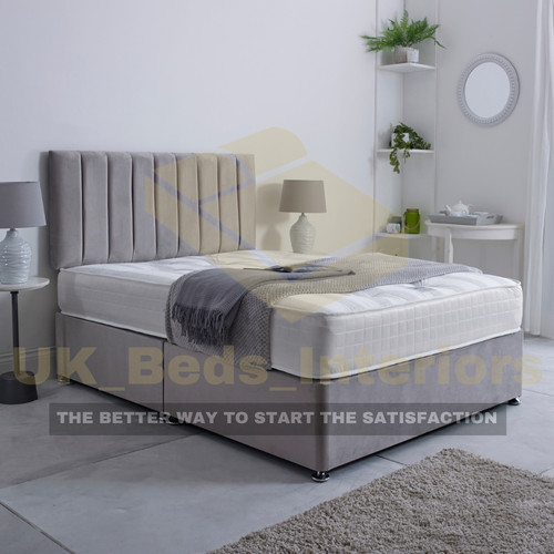 Orthopaedic divan bed - bed, plush