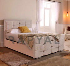 CELIA  OTTOMAN STORAGE  BED
