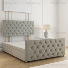 LUXURY DIVAN BED SET PLUSH