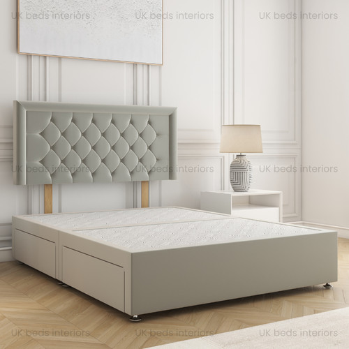 New divan bed double hilton - bed,