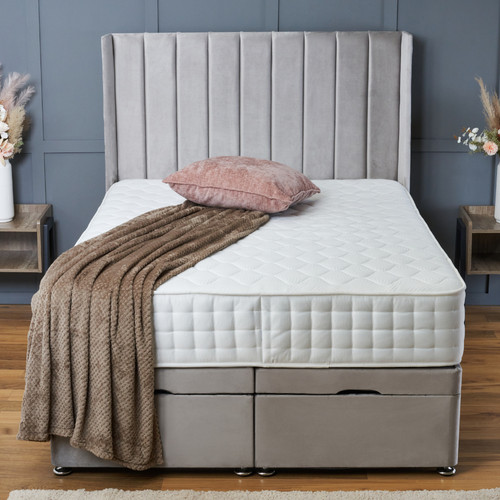 New divan end lift bed - new,