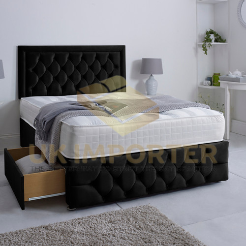 Heavy duty divan bed plush - heavy,
