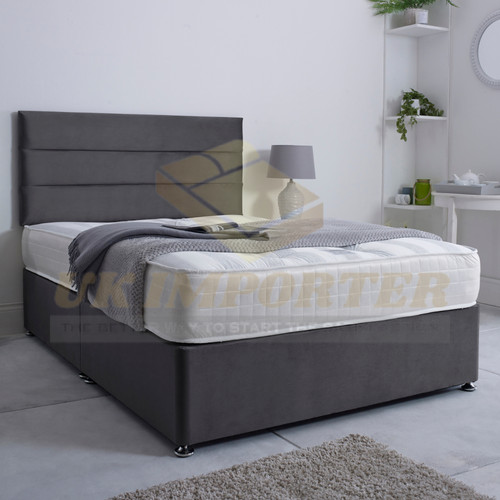 New orthopaedic divan bed - new,
