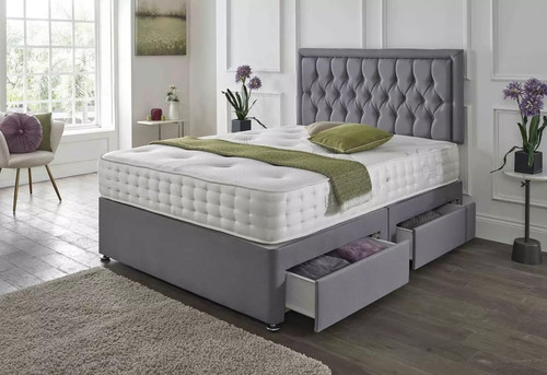 Cheap divan bed orthopaedic - bed,