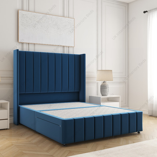 Reinforced divan bed base - divan,