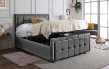 OTTOMAN STORAGE BED PANEL