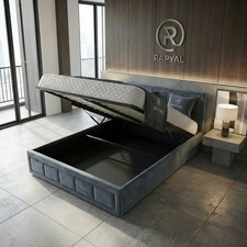 OTTOMAN STORAGE  BED PANEL