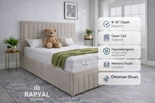 OTTOMAN DIVAN BED GAS LIFT