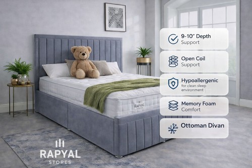 Ottoman divan bed - divan, gas