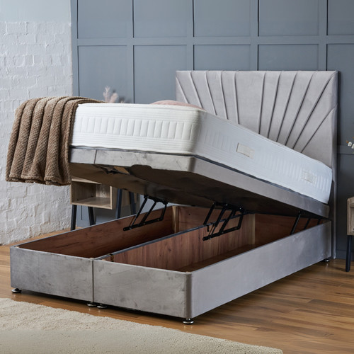 Divan ottoman storage - divan, bed