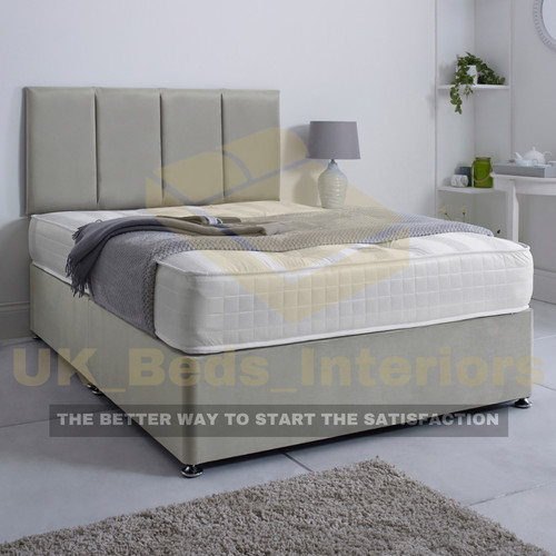 Memory foam divan bed - foam,
