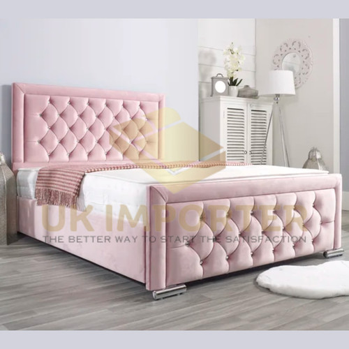 Hilton bed frame diamond - frame,