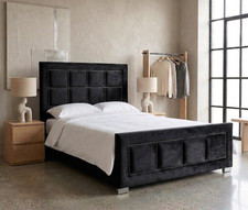 NEW LIZZI PANEL BLACK PLUSH