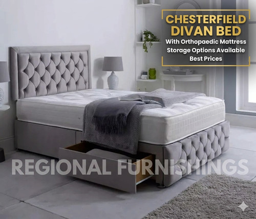Chesterfield plush velvet - chesterfield,