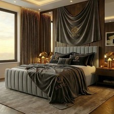 OTTOMAN STORAGE  BED PANEL