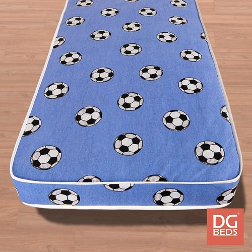 Single mattress football blue - football,